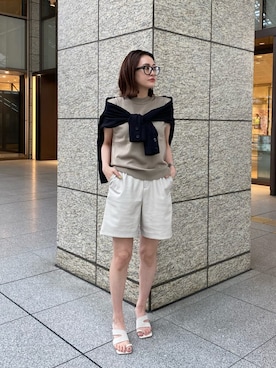 園部 涼子さん（レディース・162cm）の春コーディネート