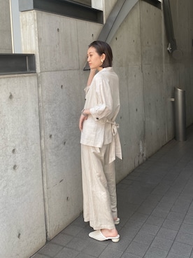 「#ジャケット」｜園部 涼子さん（レディース・162cm）の春コーディネート