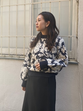 「Autumn」｜園部 涼子さん（レディース・162cm）の秋コーディネート