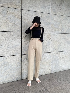 園部 涼子さん（レディース・162cm）の夏コーディネート