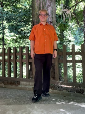 wakadaishoさん（メンズ・180cm）の夏コーディネート
