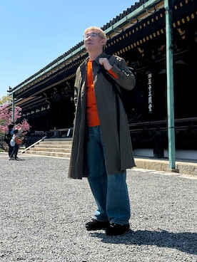 「CORPUS TOKYO（コーパス トーキョー）のアイテム」を使った、wakadaishoさん（メンズ・180cm）の春コーディネート