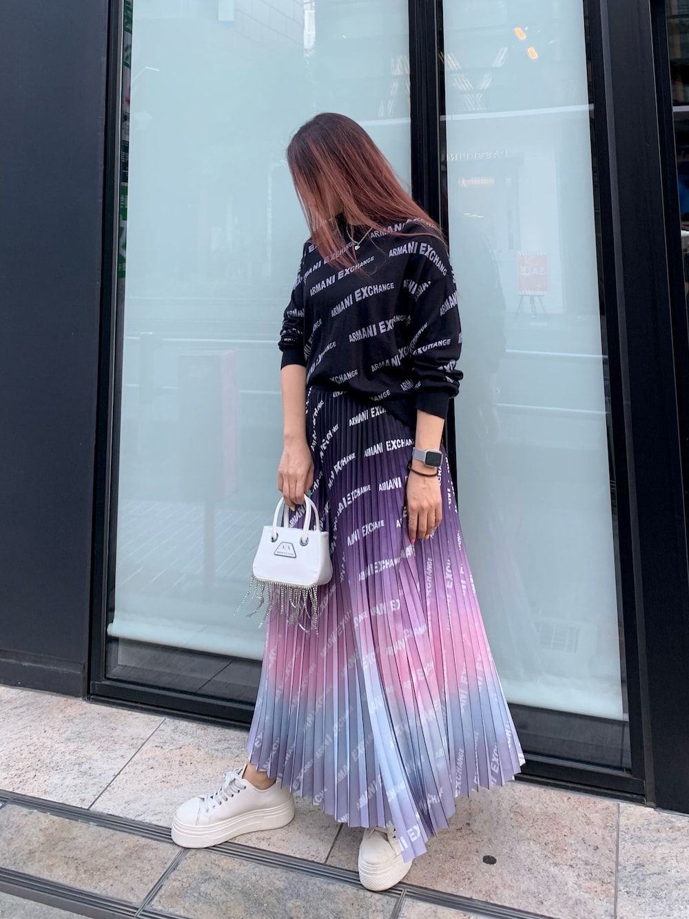 ARMANI EXCHANGE（アルマーニエクスチェンジ）の「【A|X アルマーニ