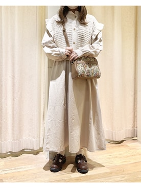 「ステッチ」｜ⓐさん（レディース・153cm・20代）の秋コーディネート