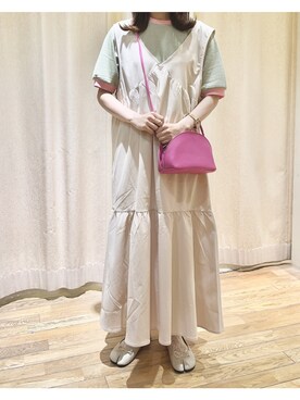 ⓐさん（レディース・153cm）の夏コーディネート