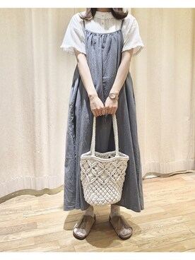 ⓐさん（レディース・153cm）の夏コーディネート