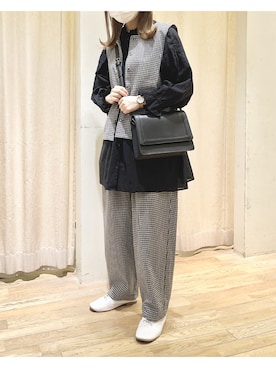 ⓐさん(レディース・153cm)の夏コーディネート