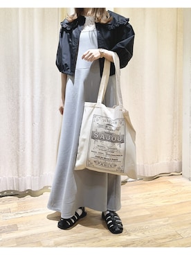 ⓐさん(レディース・153cm)の夏コーディネート