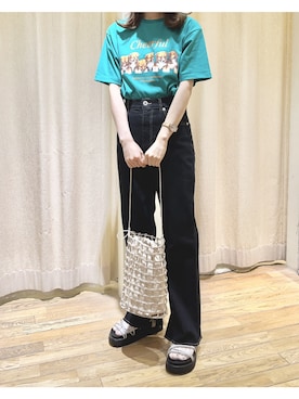 ⓐさん(レディース・153cm)の夏コーディネート