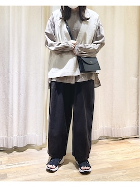 ⓐさん（レディース・153cm）の夏コーディネート