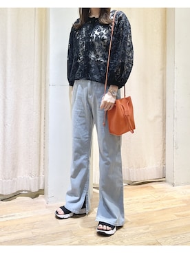 ⓐさん（レディース・153cm）の夏コーディネート