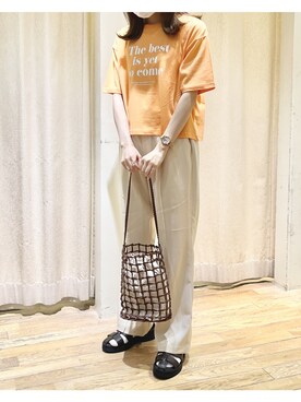 ⓐさん（レディース・153cm）の夏コーディネート