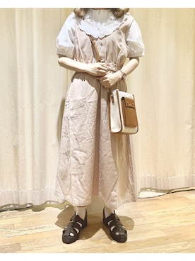 ⓐさん(レディース・153cm)の夏コーディネート