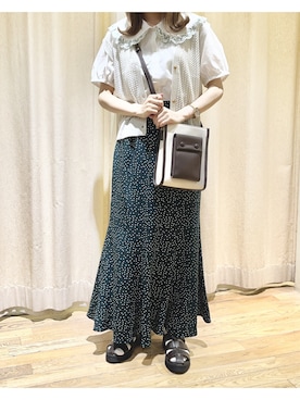 ⓐさん（レディース・153cm）の夏コーディネート