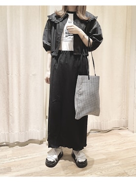 ⓐさん（レディース・153cm）の夏コーディネート