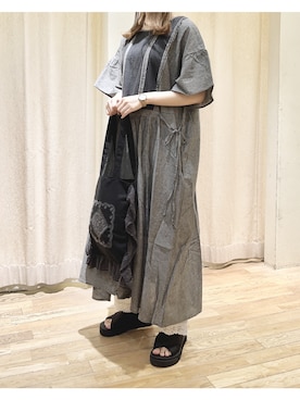 ⓐさん(レディース・153cm)の夏コーディネート