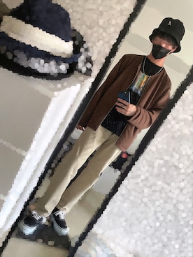 「URBAN RESEARCH（アーバンリサーチ）のアイテム（MA-1）」を使った、まっつーさん（メンズ・172cm）の春コーディネート