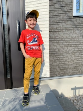 yuko_hさん（キッズ・130cm）の春コーディネート