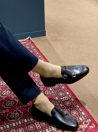 未使用 BERWICK ダブルモンク ドレスシューズ レディース 革靴 UK3 AM8696BM00080_fw_thumbM.jpg