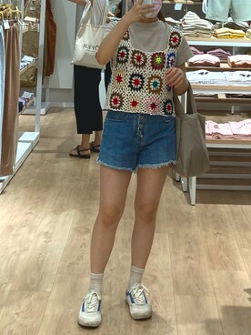 「summer」｜odd_9Dさん（レディース・148cm）の夏コーディネート