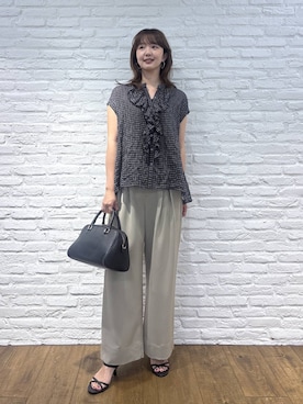 あやさん(レディース・168cm)の夏コーディネート
