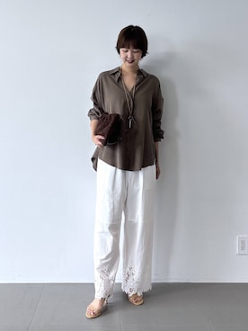 あやさん(レディース・168cm)の夏コーディネート