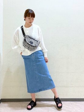 あやさん（レディース・168cm）の夏コーディネート