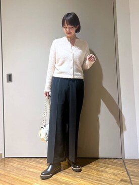 あやさん（レディース・168cm）の冬コーディネート