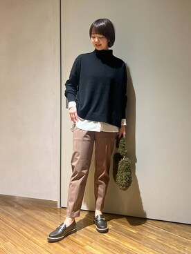 あやさん（レディース・168cm）の冬コーディネート