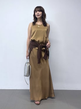 「Beau're（ヴュレ）のアイテム」を使った、あやさん（レディース・168cm）の春コーディネート