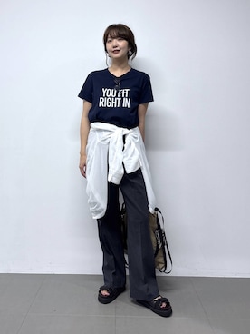 あやさん(レディース・168cm)の夏コーディネート