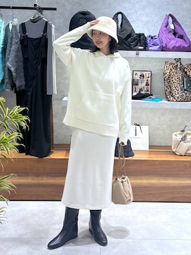 あやさん(レディース・168cm)の冬コーディネート