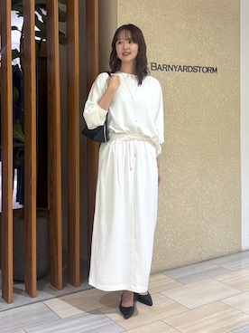 あやさん（レディース・168cm）の冬コーディネート