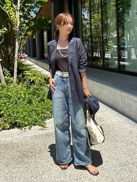 あやさん（レディース・168cm）の夏コーディネート