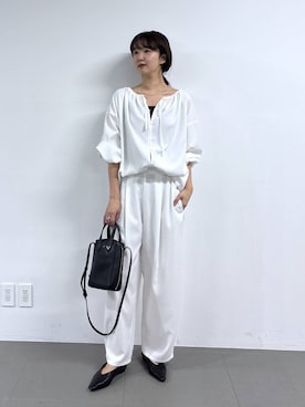 「BARNYARDSTORM（バンヤードストーム）のアイテム」を使った、あやさん（レディース・168cm）の春コーディネート