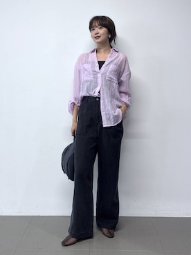 あやさん(レディース・168cm)の春コーディネート