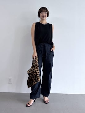 あやさん(レディース・168cm)の夏コーディネート