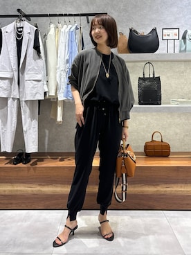 あやさん（レディース・168cm）の春コーディネート