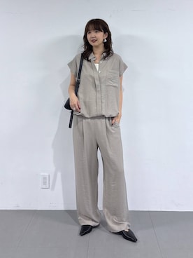 あやさん（レディース・168cm）の春コーディネート