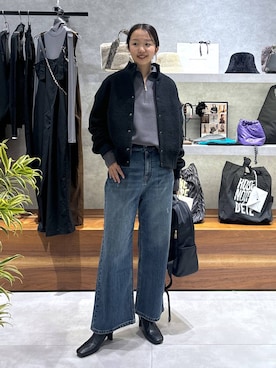 あやさん（レディース・168cm）の冬コーディネート