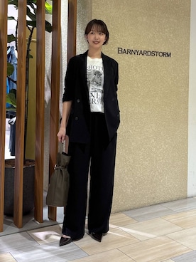 「GOOD ROCK SPEED（グッドロックスピード）のアイテム」を使った、あやさん（レディース・168cm）の冬コーディネート