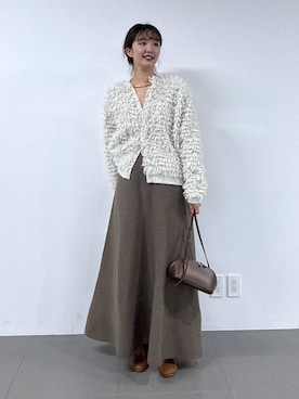 「BARNYARDSTORM」｜あやさん（レディース・168cm）の秋コーディネート