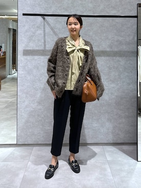 あやさん(レディース・168cm)の冬コーディネート