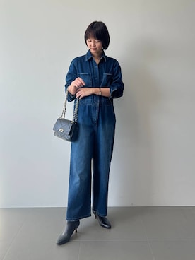 あやさん（レディース・168cm）の冬コーディネート