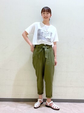 あやさん（レディース・168cm）の夏コーディネート