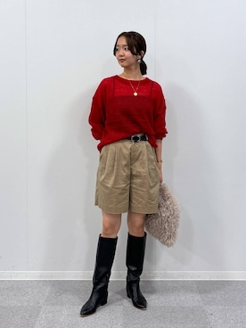あやさん(レディース・168cm)の秋コーディネート