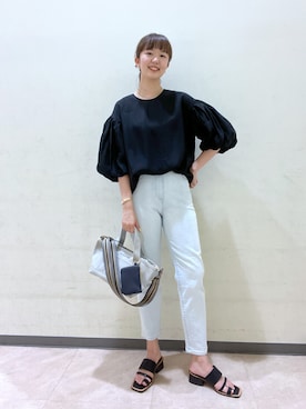 あやさん（レディース・168cm）の夏コーディネート