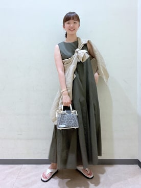 あやさん（レディース・168cm）の夏コーディネート