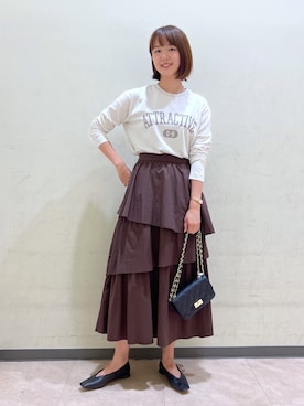 あやさん（レディース・168cm）の夏コーディネート