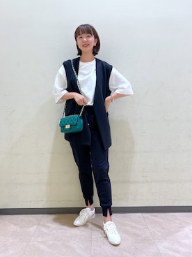 あやさん（レディース・168cm）の夏コーディネート